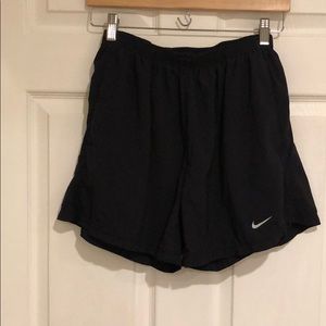 Men’s black nike running short